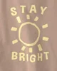 Carter's Комплект 2 в 1 Brown Sun - футболка и шорты foto