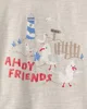 Carter's Комплект 2 в 1 Ahoy Friends - футболка и шорты foto