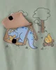 Carter's Tricou grafic Camping Dino foto