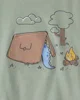 Carter's Tricou grafic Camping Dino foto