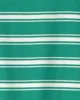 Carter's Tricou Green Stripe foto