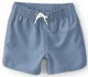 Carter's Set 3 piese costum de baie Rashguard Palm - bluza, pantaloni scurti si palarie foto