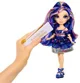 Papusa Rainbow High Geneviev seria Be Dazzling Albastru foto