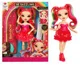 Papusa Rainbow High Vivienne Rouge seria Be Dazzling Rosu foto