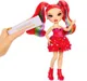 Papusa Rainbow High Vivienne Rouge seria Be Dazzling Rosu foto