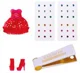 Papusa Rainbow High Vivienne Rouge seria Be Dazzling Rosu foto