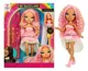 Papusa Rainbow High Adeline seria Be Dazzling Roz foto