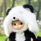 Мягкая фигурка-брелок Pop Top Letsvan Panda лимитированная серия foto