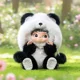 Мягкая фигурка-брелок Pop Top Letsvan Panda лимитированная серия foto