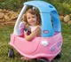 Masinuta pentru copii Little Tikes Cozy Coupe Princess foto