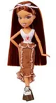 Кукла Bratz Stylin с аксессуарами Ясмин, 25 см foto