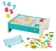 Set de joaca educativ Battat Look & Shine cu lumina, cifre si forme foto