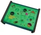 Set de joaca educativ Battat Look & Shine cu lumina, cifre si forme foto