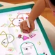 Set de joaca educativ Battat Look & Shine cu lumina, cifre si forme foto