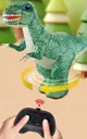 Надувной динозавр Dinoster RC с 2 скоростями, 90 см foto