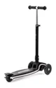 Trotineta cu 3 roti Scooter LED si platforma Adamex Negru foto
