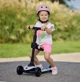 Самокат 2 в 1 Scooter Lamborghini с сиденьем и LED-колёсами, Жёлтый foto