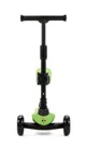 Trotineta 2 in 1 Scooter Lamborghini cu scaun si roti LED, Verde foto