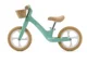 Bicicleta fara pedale Adamex Pixie cu cos, Verde foto