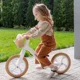 Bicicleta fara pedale Adamex Pixie cu cos, Verde foto