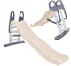 Tobogan Mochtoys Cu conectare furtun de apa 198x84x110 cm foto