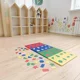 Covoras educativ pentru joaca Romana Gaseste Figura foto