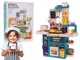 Bucatarie interactiva BeiBe Good Spray 81 accesorii, 93cm foto