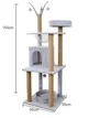 Ansamblu de joaca pentru pisici Cat Tree 523 Grey foto