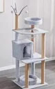 Ansamblu de joaca pentru pisici Cat Tree 523 Grey foto