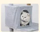 Ansamblu de joaca pentru pisici Cat Tree 523 Grey foto