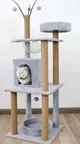 Ansamblu de joaca pentru pisici Cat Tree 523 Grey foto