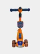 Самокат Scooter с тремя колесами и LED подсветкой, ассортимент foto