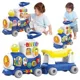 Trenut interactiv 4 in 1 Hola Toys Albastru foto