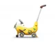 Интерактивный самолёт 4 в 1 Hola Toys Банан foto