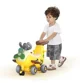 Интерактивный самолёт 4 в 1 Hola Toys Банан foto
