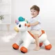 Качалка 3 в 1 Hola Toys Единорог с паром и светом foto