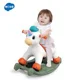 Качалка 3 в 1 Hola Toys Единорог с паром и светом foto