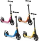 Самокат Scooter с регулируемым рулем, ассортимент foto