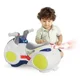 Интерактивный толокар Hola Toys со светом, звуком и паром foto