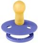 Suzeta rotunda din latex BIBS Colour Grape (6-18 luni) foto