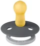 Set 2 suzete rotunde din latex BIBS Studio Colour Cloud Iron mix (0-6 luni) foto
