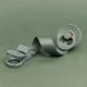 Lantisor clip pentru suzeta BIBS Loop Pine foto