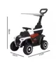 Tolocar 2 in 1 4Play Quadbike Alb foto