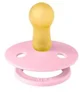 Set 2 suzete rotunde din latex BIBS LIBERTY Colour - Oscar Meadow/Petal Mix (0-6 luni) foto