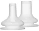 Set 2 tetine din silicon pentru canuta Sippy BIBS foto