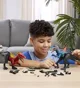 Фигурка динозавра Mattel Jurassic World с эффектом «Peel & Reveal» foto