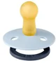Set 2 suzete rotunde din latex BIBS Studio Colour Baby Blue Petrol mix (0-6 luni) foto