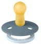 Set 2 suzete rotunde din latex BIBS Studio Colour Baby Blue Petrol mix (0-6 luni) foto