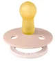 Set 2 suzete rotunde din latex BIBS Studio Colour Blush Woodchuck mix (0-6 luni) foto