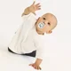 Set 2 suzete rotunde din latex BIBS Studio Colour Polka dot Baby Blue/Steel Blue (0-6 luni) foto